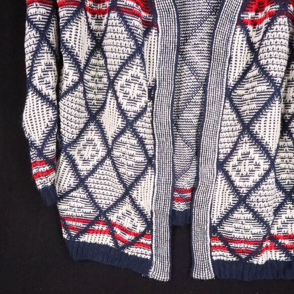 Miss Kelly 1999 Open Sweater Cardigan Women's Size M/L - Picture 3 of 9